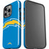 NFL Los Angeles Chargers Large Logo iPhone 15 Pro Impact Case